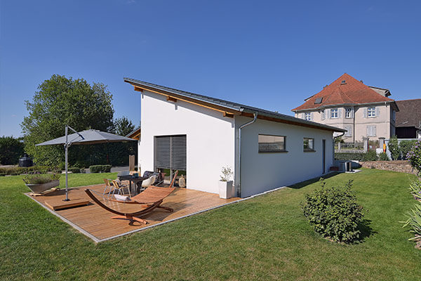 Bungalow Groh Terasse