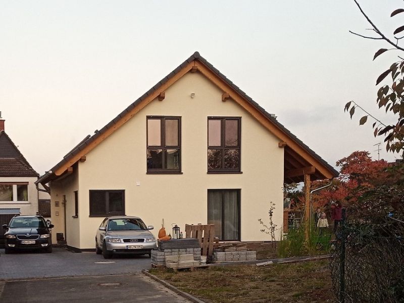 Holzhaus Familie Kulek in Wenigumstadt