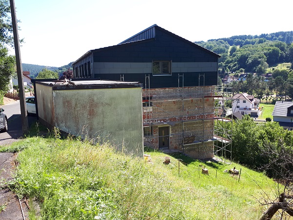 Dachaufstockung Familie Kunkel Wiesthal