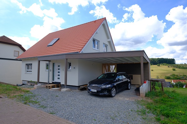 Holzhaus Familie Bittner in Roßbach